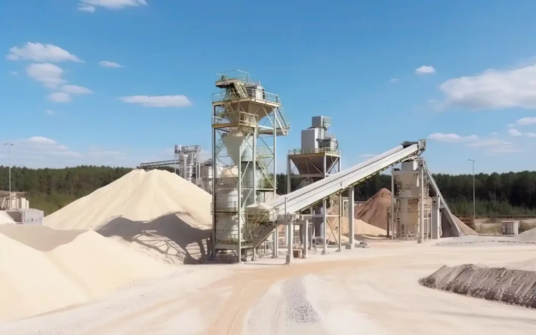 The Secrets Behind the Production and Extraction of Silica Sand